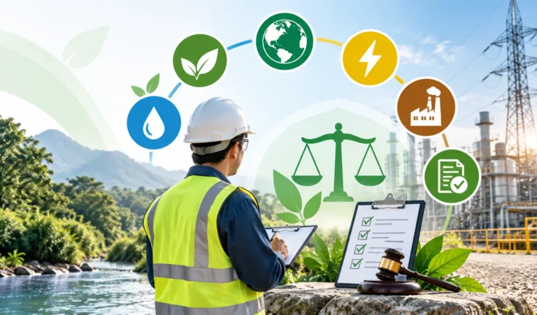 Supervisión y Fiscalización Ambiental y Energética Ley N° 29325