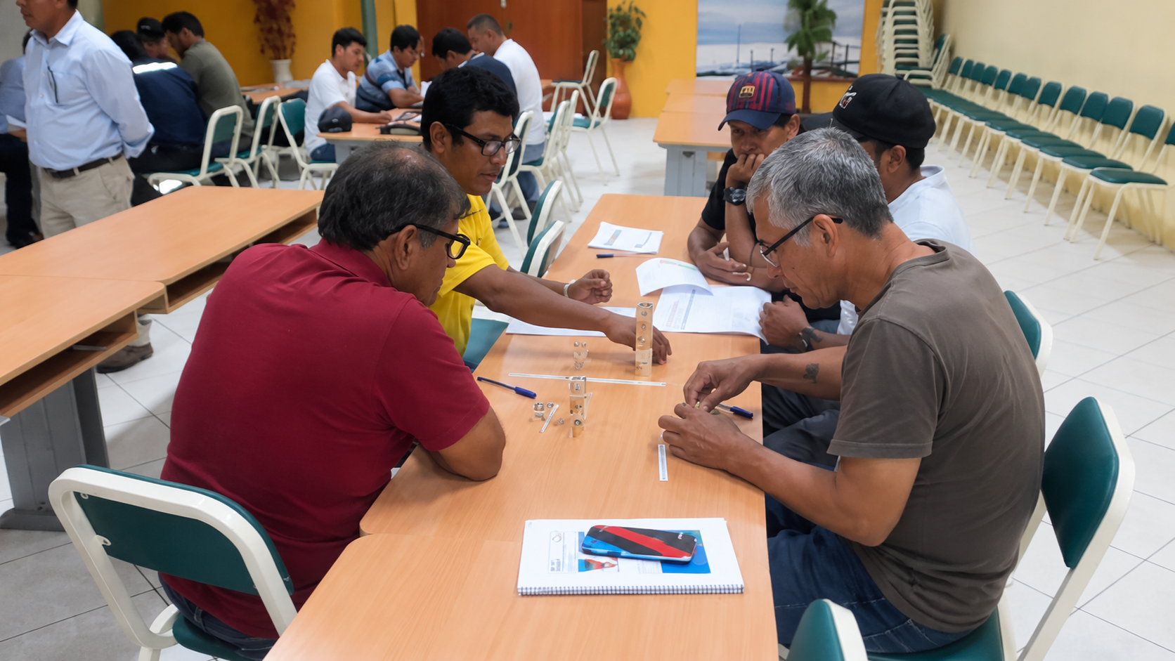 Capacitación especializada y talleres prácticos de A&R